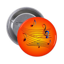Musik music anstecknadelbutton