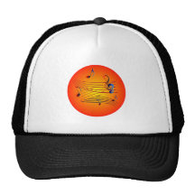 Musik music trucker cap