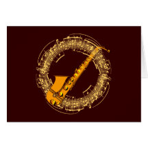 Musik Saxophon music sax saxophone Grußkarten