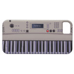 Musik-Tastatur iPhone 5 Fall iPhone 5 Hüllen