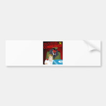 Musik zu kapern ist Kommunismus Auto Sticker