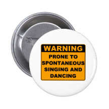Musikalisches Theater Anstecknadelbutton