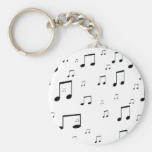 Musiknoten Schlüsselband