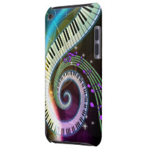 Musique 1 cas de Coque-Compagnon Coque iPod Case-Mate