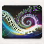 Musique 1 Mousepad Tapis De Souris