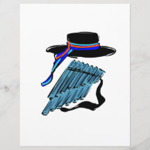musique bleue design.png de ruban de cannelure de  tract