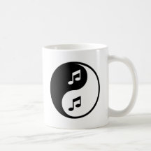 Musique de Yin Yang Tasse
