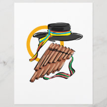 musique design.png de ruban de cannelure de casser prospectus avec motif