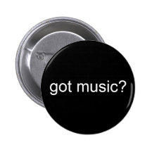 musique obtenue ? - Customisé Pin's