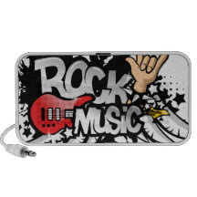 Musique rock mini haut-parleurs