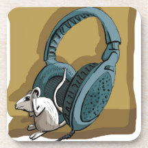 musique trop forte ! dessous-de-verre