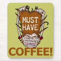 Muss Kaffee trinken
