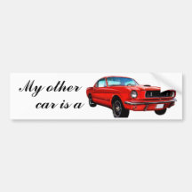 Mustang Autocollants Pour Voiture