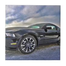 Mustang de Ford Carreaux En Céramique