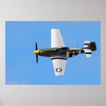 MUSTANG P-51 POSTERS