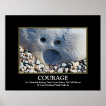 Mut ~ Demotivational Plakat