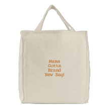 Mutter gelangte an nagelneue Tasche!