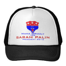 Mutter Grizzly für Sarah Palin Trucker Mütze