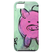 Mutterschwein iPhone 5 Schutzhülle