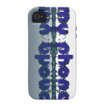 My Phone Water Vibe iPhone 4 Case