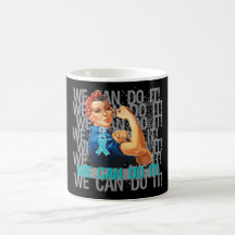 Myasthénie gravis Rosie NOUS POUVONS LA FAIRE Mug