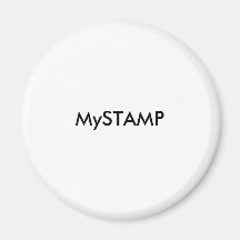 MySTAMP Magnets Pour Réfrigérateur
