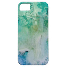 "Mystischer Garten - Wasserfall" Sammlungsvorlage Etui Fürs iPhone 5