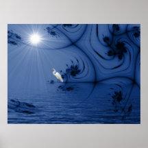 Mystisches Moment-Plakat