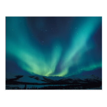 Na, USA, Alaska, Bäche erstrecken sich, Vorhänge d Postkarten