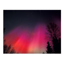 Na, USA, Alaska, Fairbanks, Vorhänge des Rosas und Postkarte