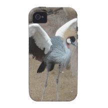 Nach Osten Afrikaner gekrönter Kran Case-Mate iPhone 4 Hülle