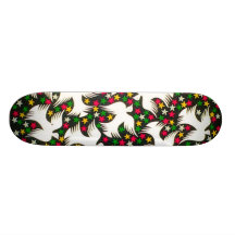 Nachrichten von Frieden 1 durch Metin Personalisierte Skatedecks