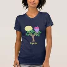 Nachteule T-shirts