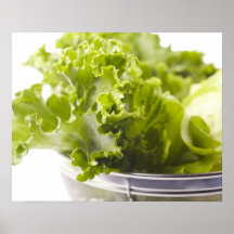 Nahrung, Nahrung und Getränk, Gemüse, Kopfsalat, Plakatdruck