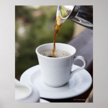 Nahrung, Nahrung und Getränk, Kaffee, gießen, Cara Plakatdrucke