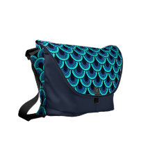 Nahtloses Retro Muster der Bote-Tasche Kurier Tasche