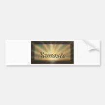 Namaste 1sm.jpg bumper sticker