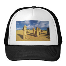 Nambung Nationalpark-Berggipfel Caps