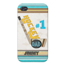 Name-Hockey-Vati iphone 4 Fall iPhone 4/4S Hüllen
