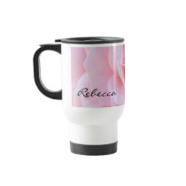 Name-Kaffeetasse-Rosa-Rosen-Blumen