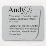 Name origin and meaning mousepad  Andy