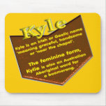 Name Origin and Meaning Mousepad: Kyle