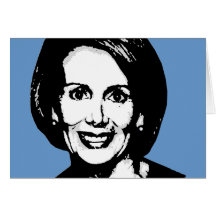 Nancy Pelosi-Gang Grußkarte