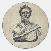 Napoléon comme César Autocollants