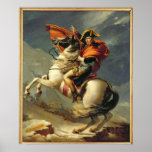 Napoléon croisant les Alpes le 20 mai 1800 Affiches
