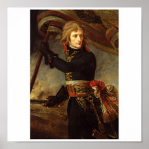 Napoleon durch Antoine Jean Gros Posterdrucke