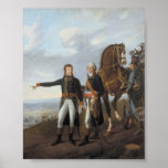 Napoleon und Berthier bei Marengo Plakate