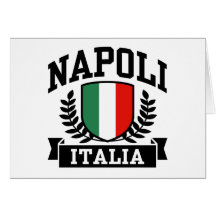 Napoli Italie Cartes De Vœux