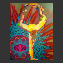 Natarajasana digital - 2012 poster