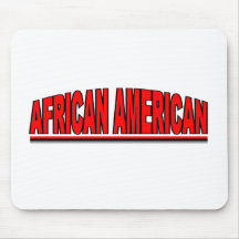Nationalitäten - "Afroamerikaner " Mauspads